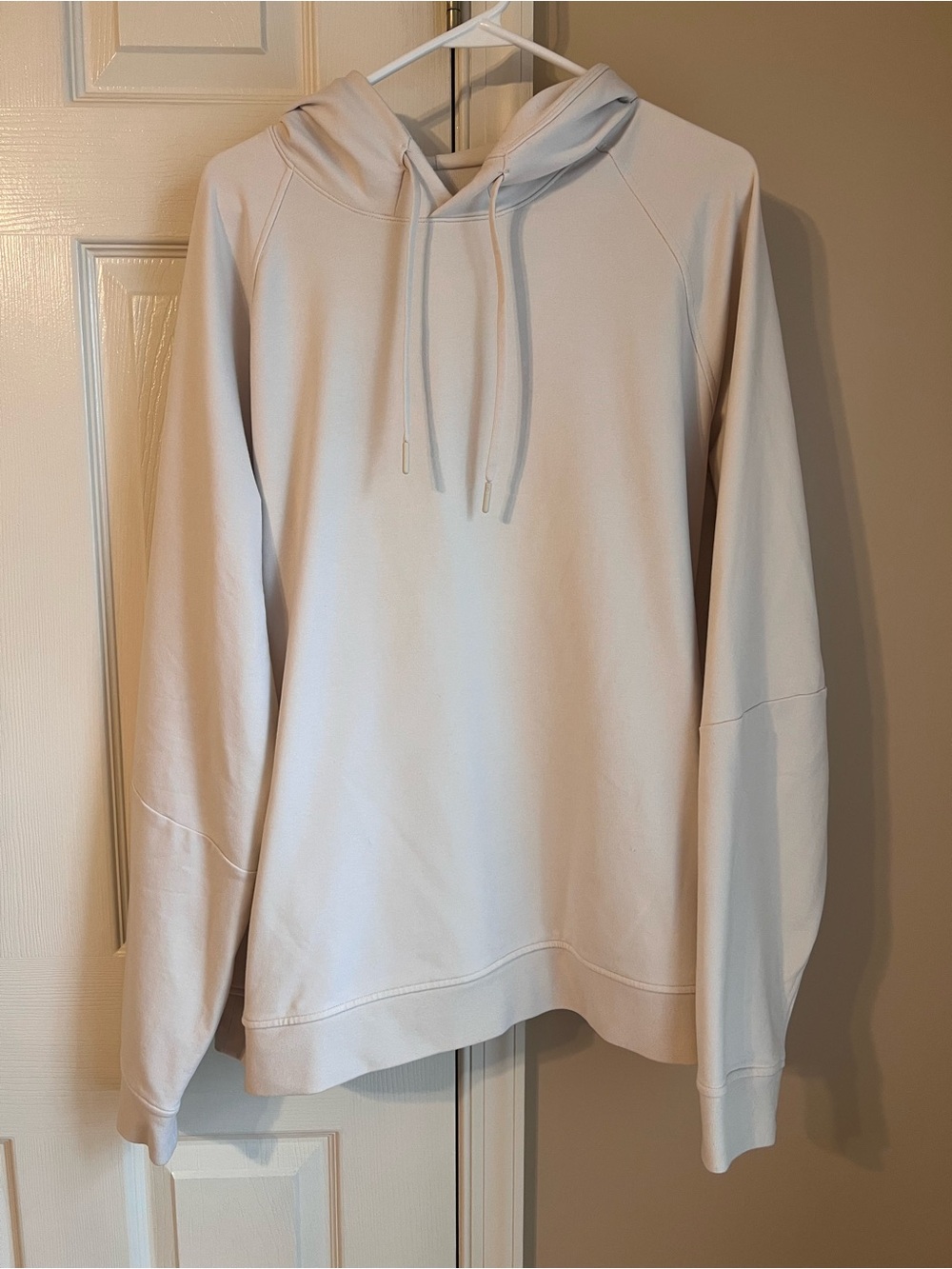 Lululemon City Sweat Pullover Hoodie XXL Off White